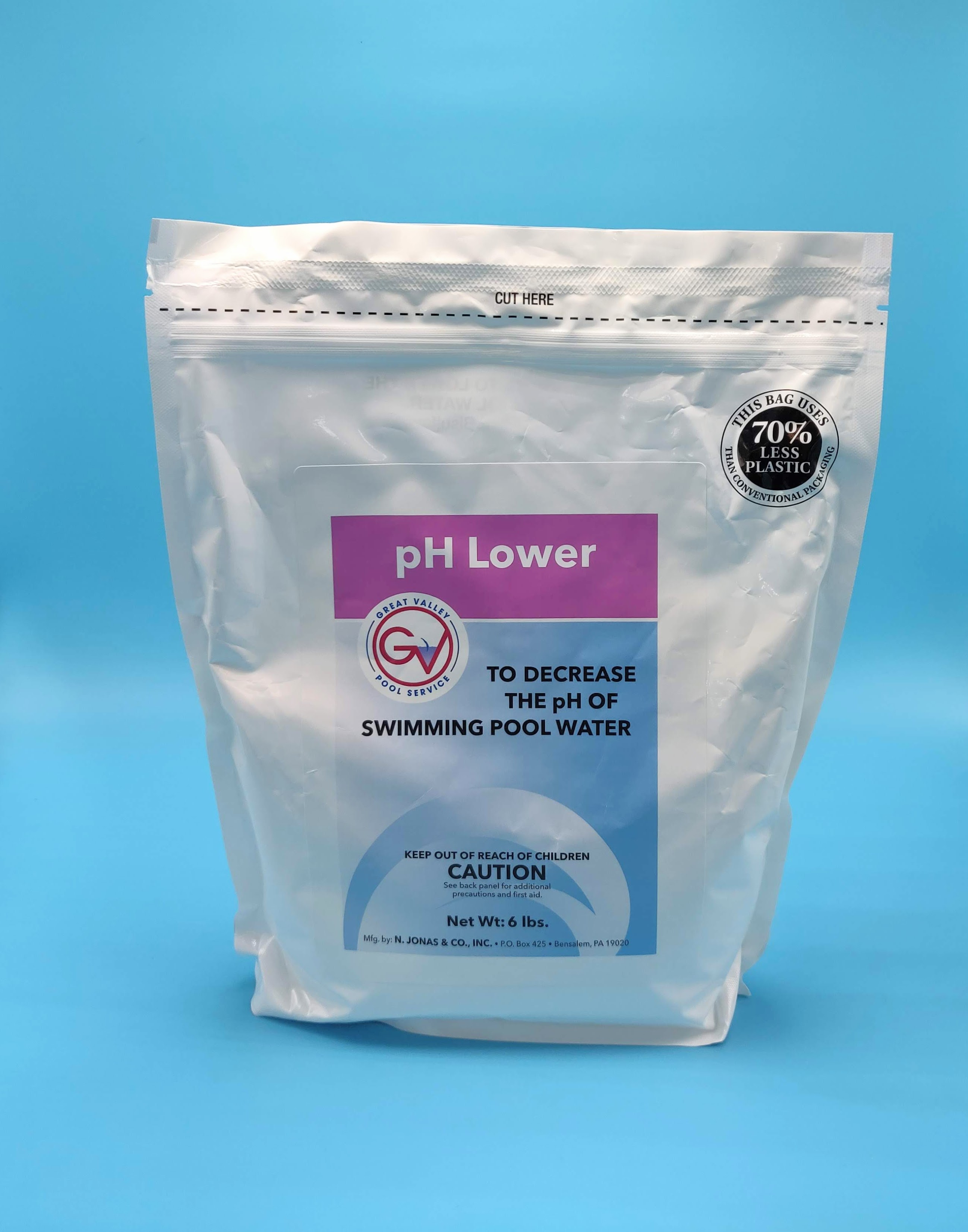 PH LOWER 6 LB BAG